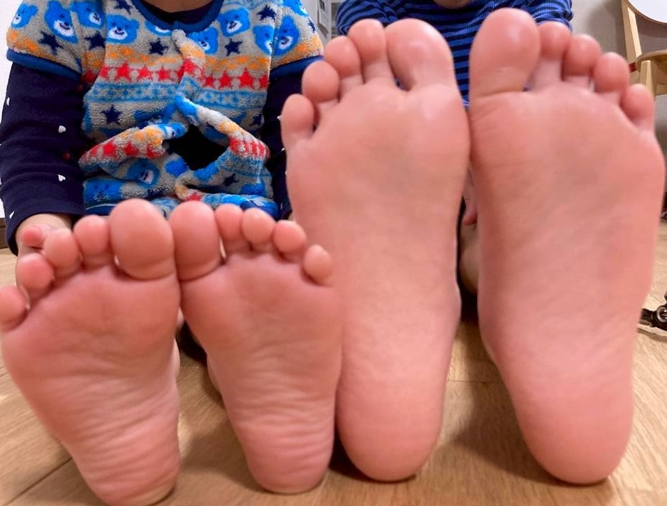 若石式リフレクソロジー 足